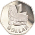 Coin, Solomon Islands, Dollar, 1978, Proof, MS(65-70), Copper-nickel, KM:6