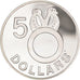 Coin, Solomon Islands, 5 Dollars, 1978, Proof, MS(65-70), Silver, KM:7