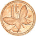 Coin, Papua New Guinea, Toea, 1978, Proof, MS(65-70), Bronze, KM:1