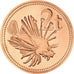 Coin, Papua New Guinea, 2 Toea, 1978, Proof, MS(65-70), Bronze, KM:2
