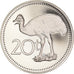 Coin, Papua New Guinea, 20 Toea, 1978, Proof, MS(65-70), Copper-nickel, KM:5