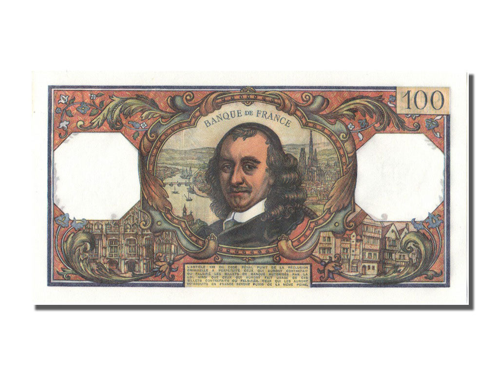 France, 100 Francs, 100 F 1964-1979 ''Corneille'', 1973, KM #149d, 1973-05-03,..