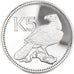Coin, Papua New Guinea, 5 Kina, 1978, Proof, MS(65-70), Silver, KM:7a