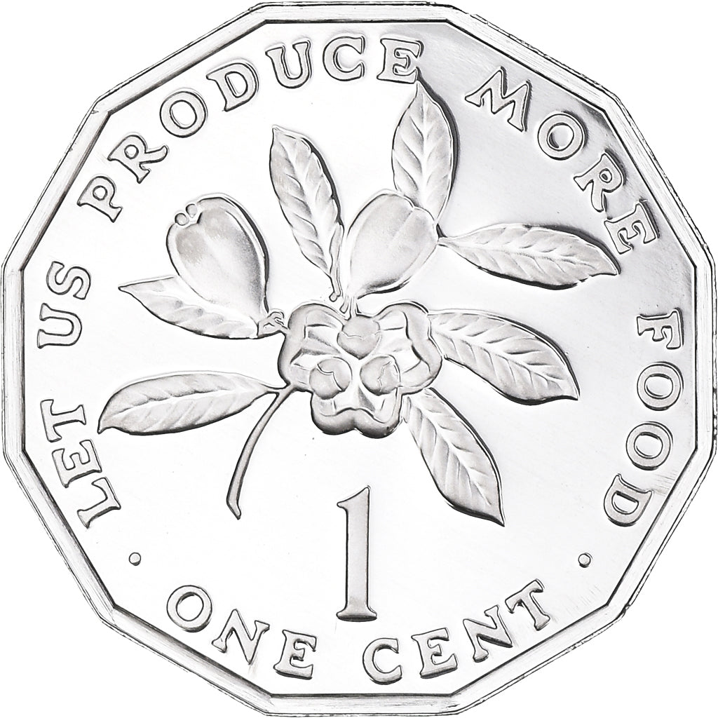 Munten, Jamaica, Elizabeth II, Cent, 1978, Franklin Mint, USA, Proof, FDC