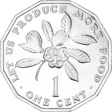 Munten, Jamaica, Elizabeth II, Cent, 1978, Franklin Mint, USA, Proof, FDC