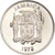Moneta, Jamaica, Elizabeth II, 5 Cents, 1978, Franklin Mint, USA, Proof