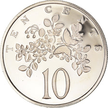 Coin, Jamaica, Elizabeth II, 10 Cents, 1978, Franklin Mint, USA, Proof