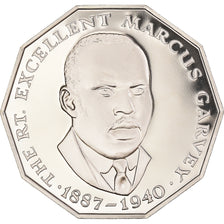 Coin, Jamaica, Elizabeth II, 50 Cents, 1978, Franklin Mint, USA, Proof