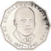 Coin, Jamaica, Elizabeth II, 50 Cents, 1978, Franklin Mint, USA, Proof