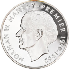 Coin, Jamaica, Elizabeth II, Norman W. Manley, 5 Dollars, 1978, Proof