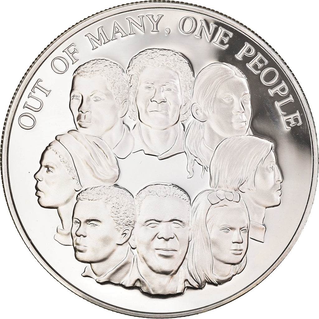 Coin, Jamaica, Elizabeth II, Jamaican Unity, 10 Dollars, 1978, Proof, MS(65-70)