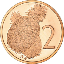 Coin, Cook Islands, Elizabeth II, 2 Cents, 1978, Franklin Mint, USA, Proof