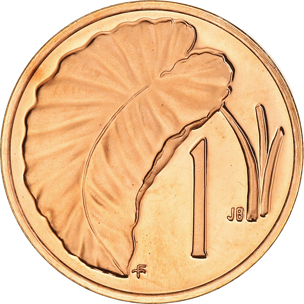 Coin, Cook Islands, Elizabeth II, Cent, 1978, Franklin Mint, USA, Proof