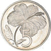 Coin, Cook Islands, Elizabeth II, 5 Cents, 1978, Franklin Mint, USA, Proof