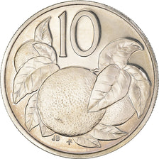 Coin, Cook Islands, Elizabeth II, 10 Cents, 1978, Franklin Mint, USA, Proof