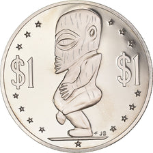 Coin, Cook Islands, Elizabeth II, Captain James Cook, Dollar, 1978, Proof