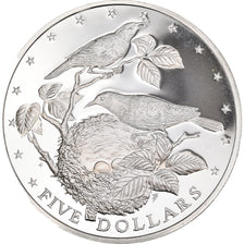Coin, Cook Islands, Elizabeth II, 5 Dollars, 1978, Franklin Mint, USA, Proof