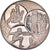 Belgium, Medal, Comité Olympique Belge, 1978, MS(65-70), Silver