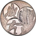 Belgique, Médaille, Comité Olympique Belge, 1978, FDC, Argent