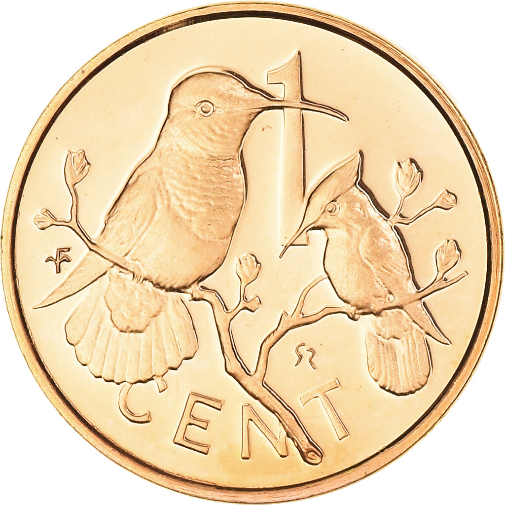 Coin, BRITISH VIRGIN ISLANDS, Elizabeth II, Cent, 1978, Proof, MS(65-70)