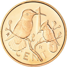 Coin, BRITISH VIRGIN ISLANDS, Elizabeth II, Cent, 1978, Proof, MS(65-70)