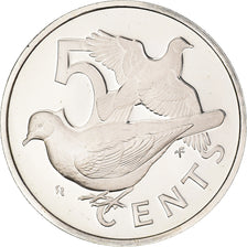 Coin, BRITISH VIRGIN ISLANDS, Elizabeth II, 5 Cents, 1978, Proof, MS(65-70)