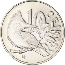 Coin, BRITISH VIRGIN ISLANDS, Elizabeth II, 10 Cents, 1978, Proof, MS(65-70)