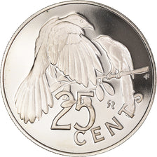 Monnaie, Îles Vierges britanniques, Elizabeth II, 25 Cents, 1978, Proof, FDC