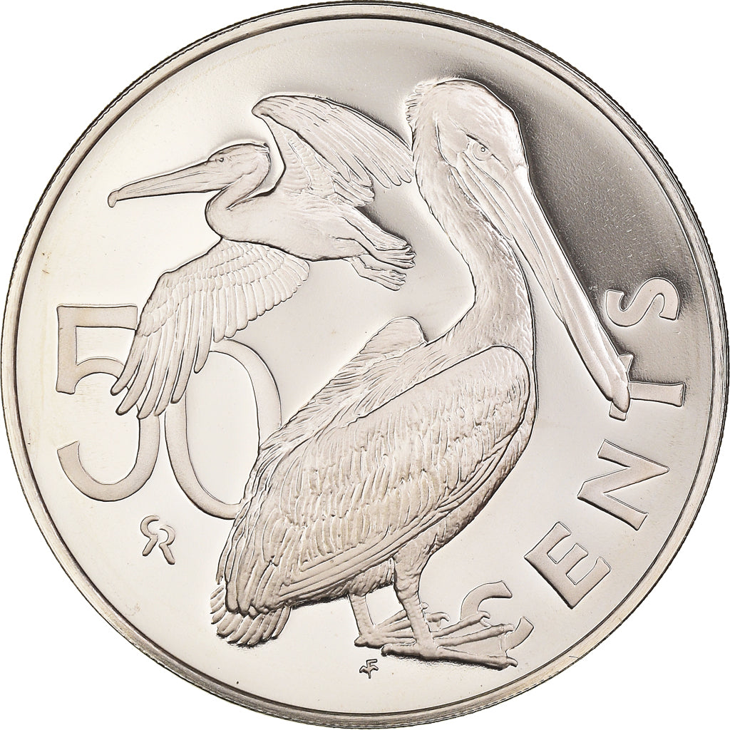 Coin, BRITISH VIRGIN ISLANDS, Elizabeth II, 50 Cents, 1978, Proof, MS(65-70)