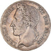 Coin, Belgium, Leopold I, 5 Francs, 5 Frank, 1834, Edge B, VF(30-35), Silver