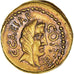 Julius Caesar, Aureus, 46 BC, Rome, Boscoreale Toning, Złoto, NGC, EF(40-45)
