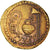 Jules César, Aureus, 46 BC, Rome, Patine Boscoreale, Or, NGC, TTB, Calicó:37b