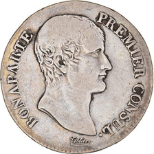 Coin, France, Napoléon I, 5 Francs, An 12, Perpignan, VF(20-25), Silver