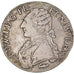 Moneta, Francia, Louis XVI, Ecu aux branches d'olivier, 1776, Bordeaux, MB+
