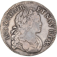 Coin, France, Louis XV, Écu de France-Navarre, 1719, La Rochelle, Rare