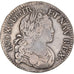 Coin, France, Louis XV, Écu de France-Navarre, 1719, La Rochelle, Rare