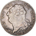 Munten, Frankrijk, Louis XVI, Ecu de 6 Livres, 1792, Limoges, ZF, Zilver