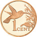 Coin, TRINIDAD & TOBAGO, Cent, 1978, Proof, MS(65-70), Bronze, KM:29