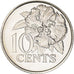 Münze, TRINIDAD & TOBAGO, 10 Cents, 1978, Proof, STGL, Kupfer-Nickel, KM:31