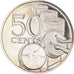 Monnaie, Trinité-et-Tobago, 50 Cents, 1978, Proof, FDC, Cupro-nickel, KM:33