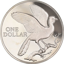 Coin, TRINIDAD & TOBAGO, Dollar, 1978, Franklin Mint, Proof, MS(65-70)