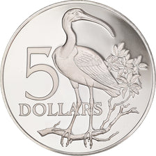 Coin, TRINIDAD & TOBAGO, 5 Dollars, 1978, Franklin Mint, Proof, MS(65-70)