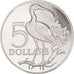 Coin, TRINIDAD & TOBAGO, 5 Dollars, 1978, Franklin Mint, Proof, MS(65-70)