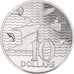Monnaie, Trinité-et-Tobago, 10 Dollars, 1978, Franklin Mint, Proof, FDC