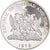 Moneta, TRINIDAD E TOBAGO, 10 Dollars, 1978, Franklin Mint, Proof, FDC, Argento