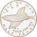 Coin, Isle of Man, Elizabeth II, 1/2 Penny, 1977, Proof, MS(65-70), Silver