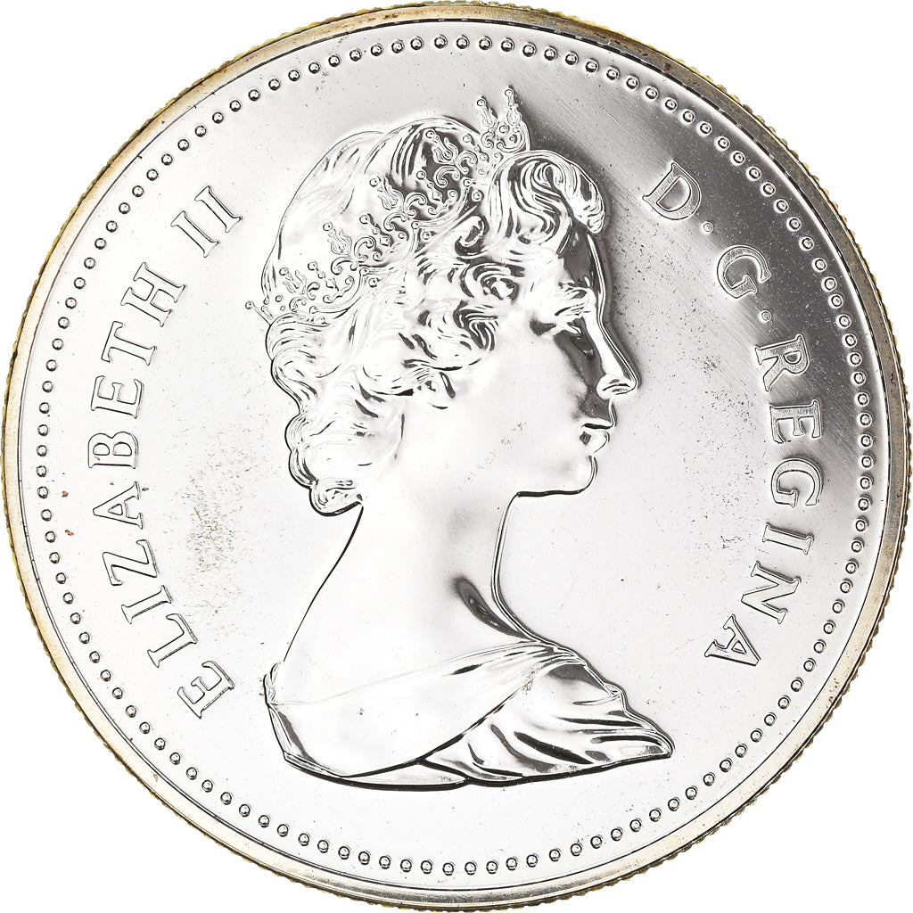 Coin, Canada, Elizabeth II, Dollar, 1981, Ottawa, Prooflike, MS(65-70), Silver