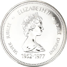 Moneta, Canada, Elizabeth II, Silver Jubilee, Dollar, 1977, Ottawa, Prooflike
