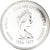 Moneta, Canada, Elizabeth II, Silver Jubilee, Dollar, 1977, Ottawa, Prooflike