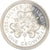 Moneda, Isla de Man, Elizabeth II, Crown, 1977, Pobjoy Mint, Proof, FDC, Plata